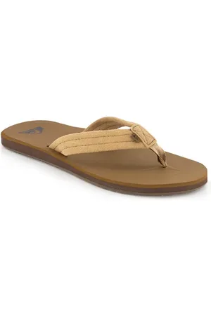 Quiksilver Herren Zehensandalen Velours