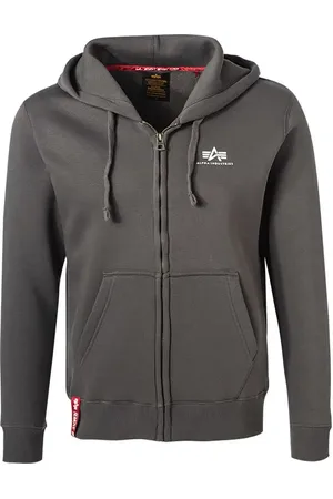Alpha Industries Herren Sweatjacke unifarben