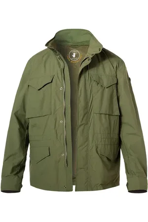 save the duck Herren Jacke unifarben