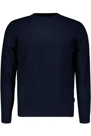 Bugatti Herren Pullover unifarben