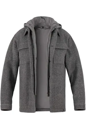 Boggi Milano Herren Jacke unifarben