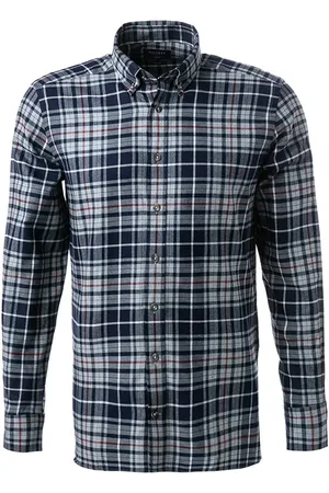 Hackett Herren Hemd kariert Slim Fit