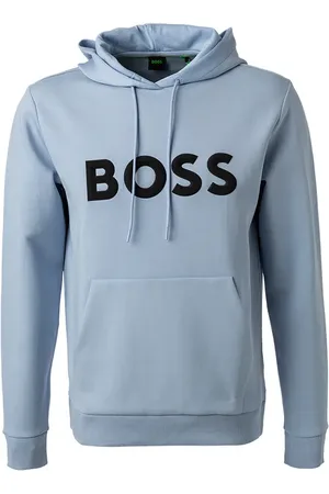 HUGO BOSS Herren Hoodie Logo und Motiv