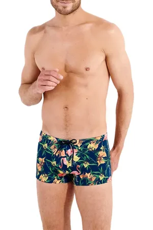 Hom Herren Shorts Mit Prints
