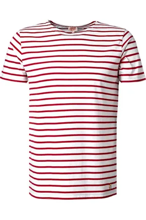 Armor.lux Herren T-Shirt gestreift