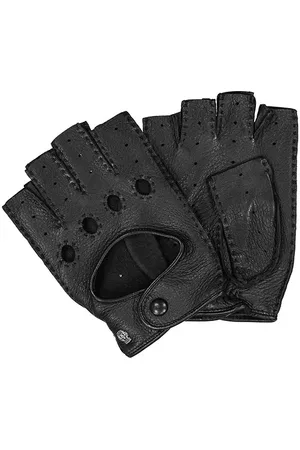 ROECKL Herren Autofahrer-Handschuhe Hirschleder