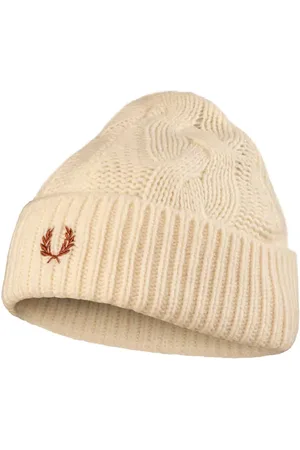 Fred Perry Herren Mütze Woll-Stoff