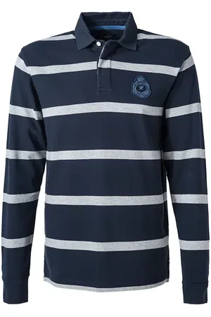 Hackett Herren Pullover Gestreift Classic Fit