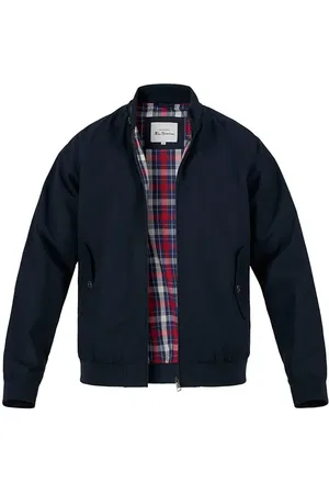 Ben Sherman Herren Jacke unifarben