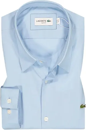 Lacoste Herren Hemd Slim Fit