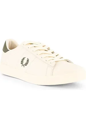 Fred Perry Herren Sneaker Glattleder