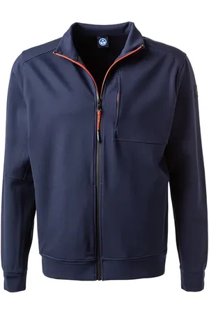 North Sails Herren Sweatjacke unifarben