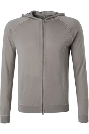Boggi Milano Herren Cardigan unifarben