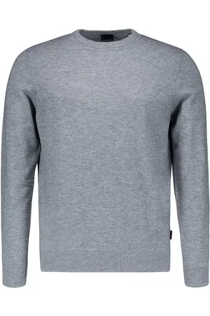 Bugatti Herren Pullover unifarben