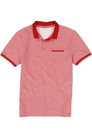 Brax Herren Polo-Shirt meliert