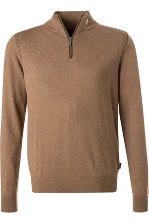 Bugatti Herren Pullover unifarben