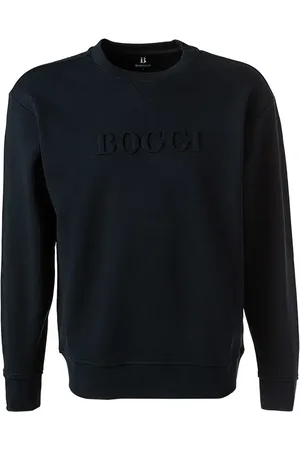 Boggi Milano Herren Sweatshirt unifarben