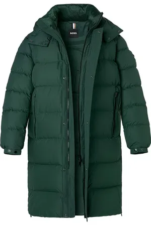 HUGO BOSS Herren Jacken unifarben