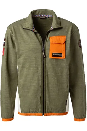Napapijri Herren Strickjacke unifarben