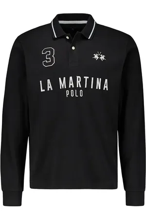 La Martina Herren Pullover Gestreift