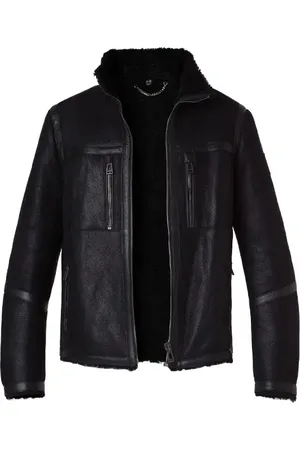 Belstaff Herren Lammfelljacke
