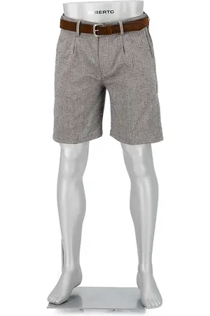 Alberto Herren Bermudashorts kariert