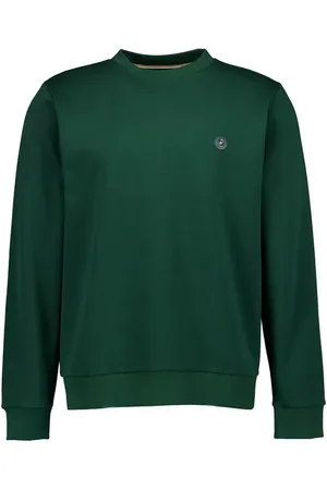 HUGO BOSS Herren Pullover unifarben