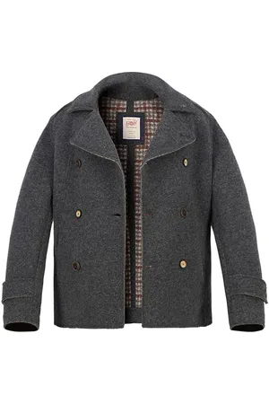 BOB der Bär Herren Cabanjacke unifarben