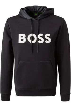 HUGO BOSS Herren Hoodie Logo und Motiv