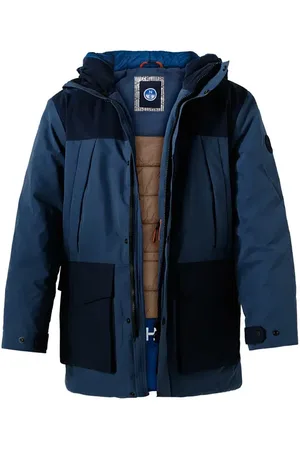 North Sails Herren Funktionsparka unifarben