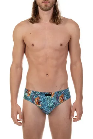 Bruno Banani Herren Sportslip Geprintet
