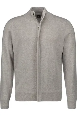 Boggi Milano Herren Cardigan unifarben