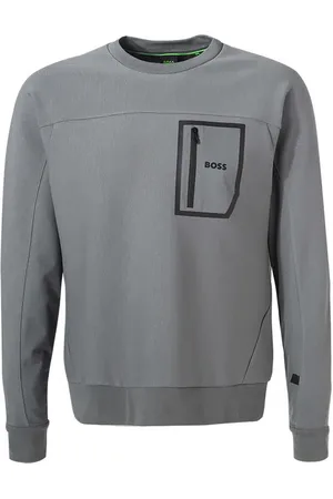 HUGO BOSS Herren Sweatshirt unifarben