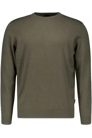 Bugatti Herren Pullover unifarben