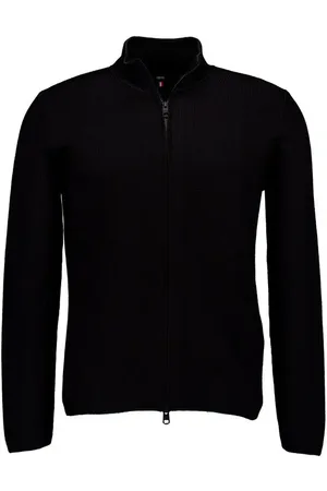 Cinque Herren Cardigan unifarben
