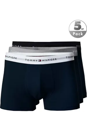 Tommy Hilfiger Herren Trunks Baumwolle & Mix unifarben