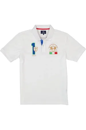 La Martina Herren Polo-Shirt