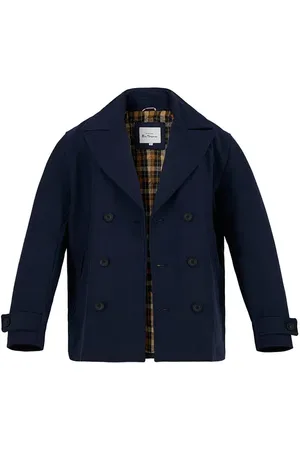 Ben Sherman Herren Cabanjacke unifarben