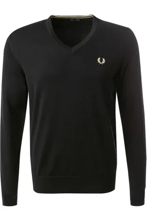 Fred Perry Herren Pullover unifarben