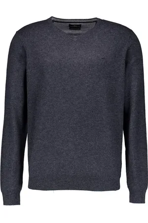 Fynch-Hatton Herren Pullover unifarben