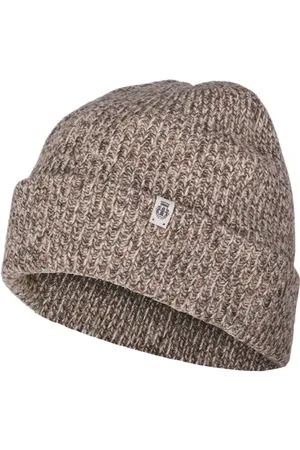 ROECKL Herren Strickmütze Merino meliert