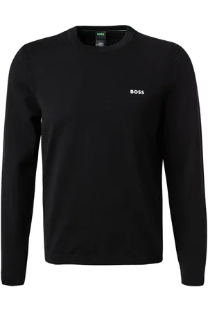 HUGO BOSS Herren Pullover unifarben
