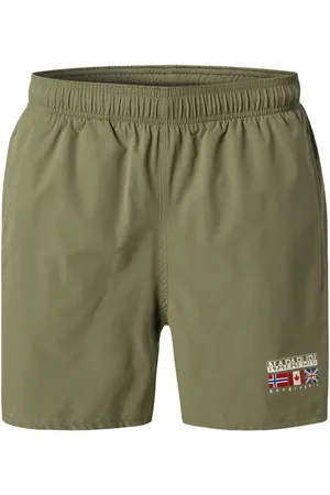 Napapijri Herren Badeshorts Baumwolle & Mix unifarben
