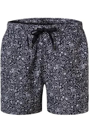 JOOP! Herren Badeshorts floral,Gemustert