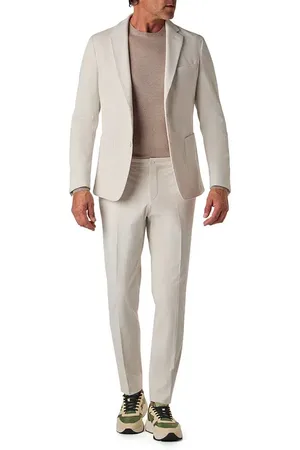 HUGO BOSS Herren Anzug Slim Fit
