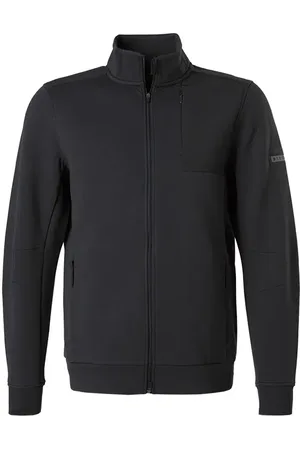 Boggi Milano Herren Sweatjacke unifarben