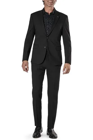 Strellson Herren Anzug Slim Fit
