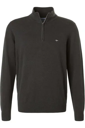 Fynch-Hatton Herren Troyer unifarben
