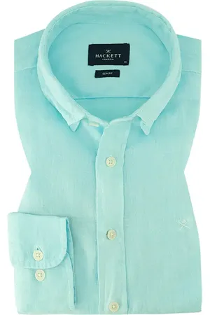 Hackett Herren Hemd meliert Slim Fit
