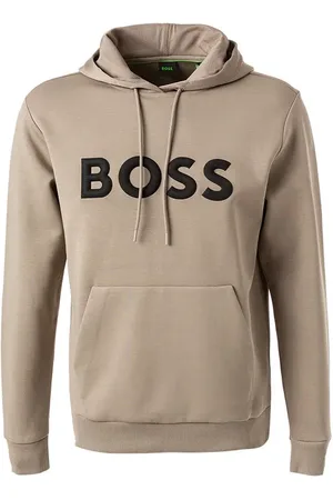 HUGO BOSS Herren Hoodie Logo und Motiv